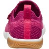 Boty KEEN KNX KNIT DS CHILDREN beaujolais/raspberry (Varianta produktu 24)