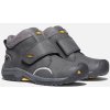 Boty KEEN Kootenay III Mid WP JR black/keen yellow (Varianta produktu 34)