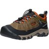 Boty KEEN TARGHEE IV LOW WP YOUTH dark olive/gold flame (Varianta produktu 35)
