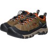 Boty KEEN TARGHEE IV LOW WP YOUTH dark olive/gold flame (Varianta produktu 35)