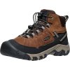 Boty KEEN TARGHEE IV MID WP YOUTH bison/brindle (Varianta produktu 32/33)