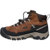 Boty KEEN TARGHEE IV MID WP YOUTH bison/brindle (Varianta produktu 32/33)