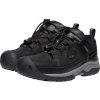 Boty KEEN Targhee Low WP JR black/steel grey (Varianta produktu 34)