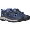 Boty KEEN Targhee Low WP JR blue nights/della blue (Varianta produktu 35)