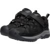 Boty KEEN Targhee Low WP K black/steel grey (Varianta produktu 24)