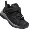 Boty KEEN Targhee Low WP K black/steel grey (Varianta produktu 24)