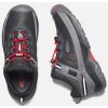 Boty KEEN Targhee Sport JR stell grey/red carpet (Varianta produktu 35)