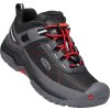 Boty KEEN Targhee Sport JR stell grey/red carpet (Varianta produktu 35)