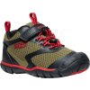 Boty KEEN TREAD ROVER WP CHILDREN martini olive/red carpet (Varianta produktu 24)
