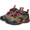 Boty KEEN TREAD ROVER WP CHILDREN martini olive/red carpet (Varianta produktu 24)