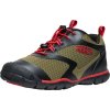 Boty KEEN TREAD ROVER WP YOUTH martini olive/red carpet (Varianta produktu 36)
