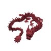 Dekorace - Drak velký červený (Varianta produktu drak)