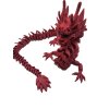 Dekorace - Drak velký červený (Varianta produktu drak)