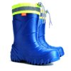 Demar MAMMUT E modrá metal dětské zateplené holínky (Varianta produktu 22/23)