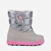 Dětské sněhule Coqui MIKI Mid. grey silver (Varianta produktu 20/21)