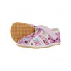 Jonap barefoot bačkůrky HOME New růžová srdíčka (Varianta produktu 33,5)