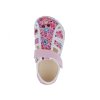 Jonap barefoot bačkůrky HOME New růžová srdíčka (Varianta produktu 33,5)