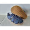 Jonap barefoot kožené sandálky Zula modrá (Varianta produktu 24)
