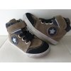 Jonap kožené boty 028 SV khaki hvězda (Varianta produktu 32)