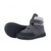 Jonap zimní kožené barefoot boty s membránou Jerry šedá vločka (Varianta produktu 22)