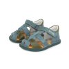 Kožené Barefoot sandálky D.D.step G076-382C Bermuda Blue (Varianta produktu 30)