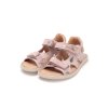 Kožené Barefoot sandálky D.D.step G076-51995C Pink (Varianta produktu 26)