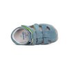 Kožené Barefoot sandálky D.D.step G077-41565A Bermuda Blue (Varianta produktu 20)