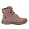 Kožené boty Froddo Tylas TEX Laces Dark Pink s membránou G3160228-4 (Varianta produktu 26)