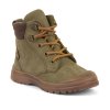 Kožené boty Froddo Tylas TEX Laces Olive s membránou G3160228-8 (Varianta produktu 27)