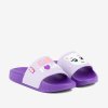 Pantofle Coqui RUKI TT&F Purple/Lt. lila (Varianta produktu 24/25)