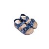 Sandálky BF modré se vzorem (Varianta produktu 25)