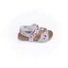 Sandálky BF stříbrné se vzorem (Varianta produktu 26)