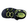 Sandálky Bumper Richter 7181-1271-9901 black/lime (Varianta produktu 27)