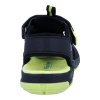 Sandálky Bumper Richter 7181-1271-9901 black/lime (Varianta produktu 27)
