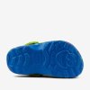 Sandálky Coqui Little Frog Royal/Lime dino + amulet (Varianta produktu 20/21)