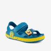 Sandálky Coqui YOGI Ocean Blue/SB Yellow SB Spongebob + Amulet (Varianta produktu 22/23)