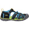 Sandály KEEN Seacamp II CNX Jr black/brilliant blue (Varianta produktu 36)