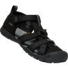 Sandály KEEN Seacamp II CNX Jr black/grey (Varianta produktu 35)
