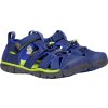 Sandály KEEN Seacamp II CNX K Blue Depths/Chartreuse (Varianta produktu 24)