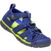 Sandály KEEN Seacamp II CNX K Blue Depths/Chartreuse (Varianta produktu 24)