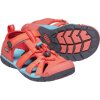 Sandály KEEN Seacamp II CNX K coral/poppy red (Varianta produktu 24)
