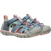 Sandály KEEN Seacamp II CNX K flint stone/ocean wave (Varianta produktu 27/28)