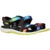 Sandály KEEN Verano CNX JR black/original tie dye (Varianta produktu 34)