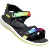 Sandály KEEN Verano CNX JR black/original tie dye (Varianta produktu 34)
