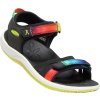 Sandály KEEN Verano CNX K black/original tie dye (Varianta produktu 25/26)