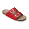 Zdravotní pantofle SANTÉ D/203/31M/BP červená (Varianta produktu 41)