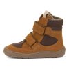 Zimní Froddo barefoot boty Tex Winter Cognac G3160233-1 (Varianta produktu 24)