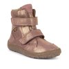 Zimní Froddo barefoot boty Tex Winter Pink Gold G3160232-9 (Varianta produktu 26)