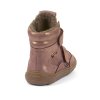 Zimní Froddo barefoot boty Tex Winter Pink Gold G3160246-9 (Varianta produktu 23)