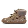 Zimní Froddo barefoot boty Up Furry Tex Beige G3110270-4 (Varianta produktu 25)
